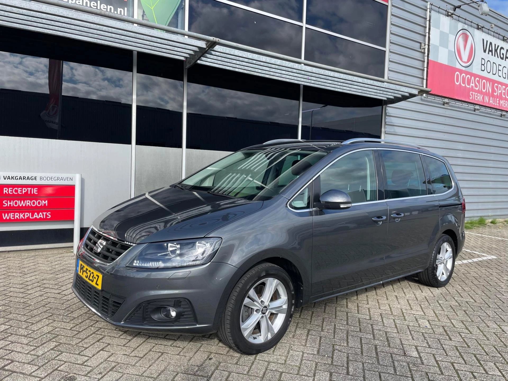 Hoofdafbeelding SEAT Alhambra