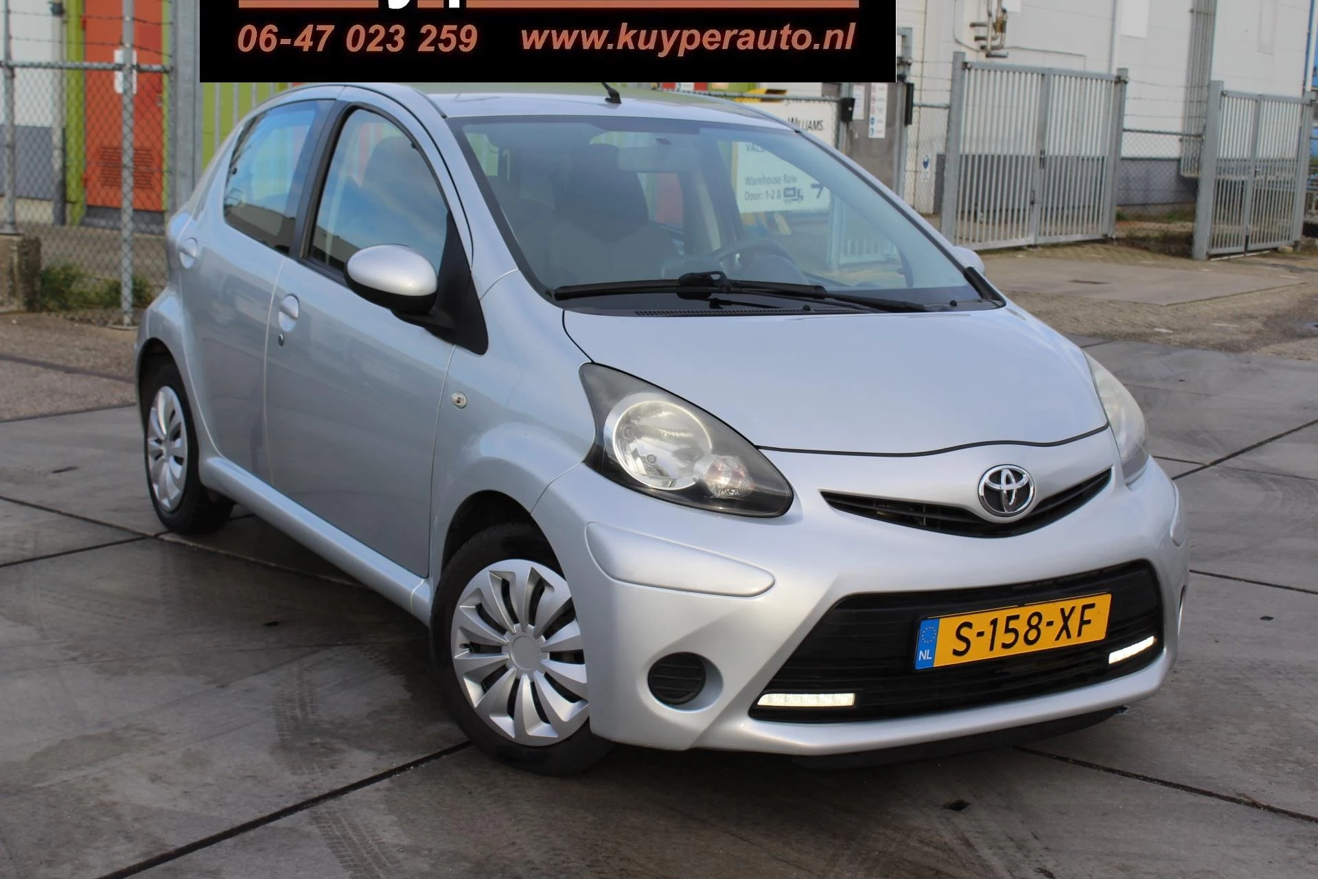 Hoofdafbeelding Toyota Aygo
