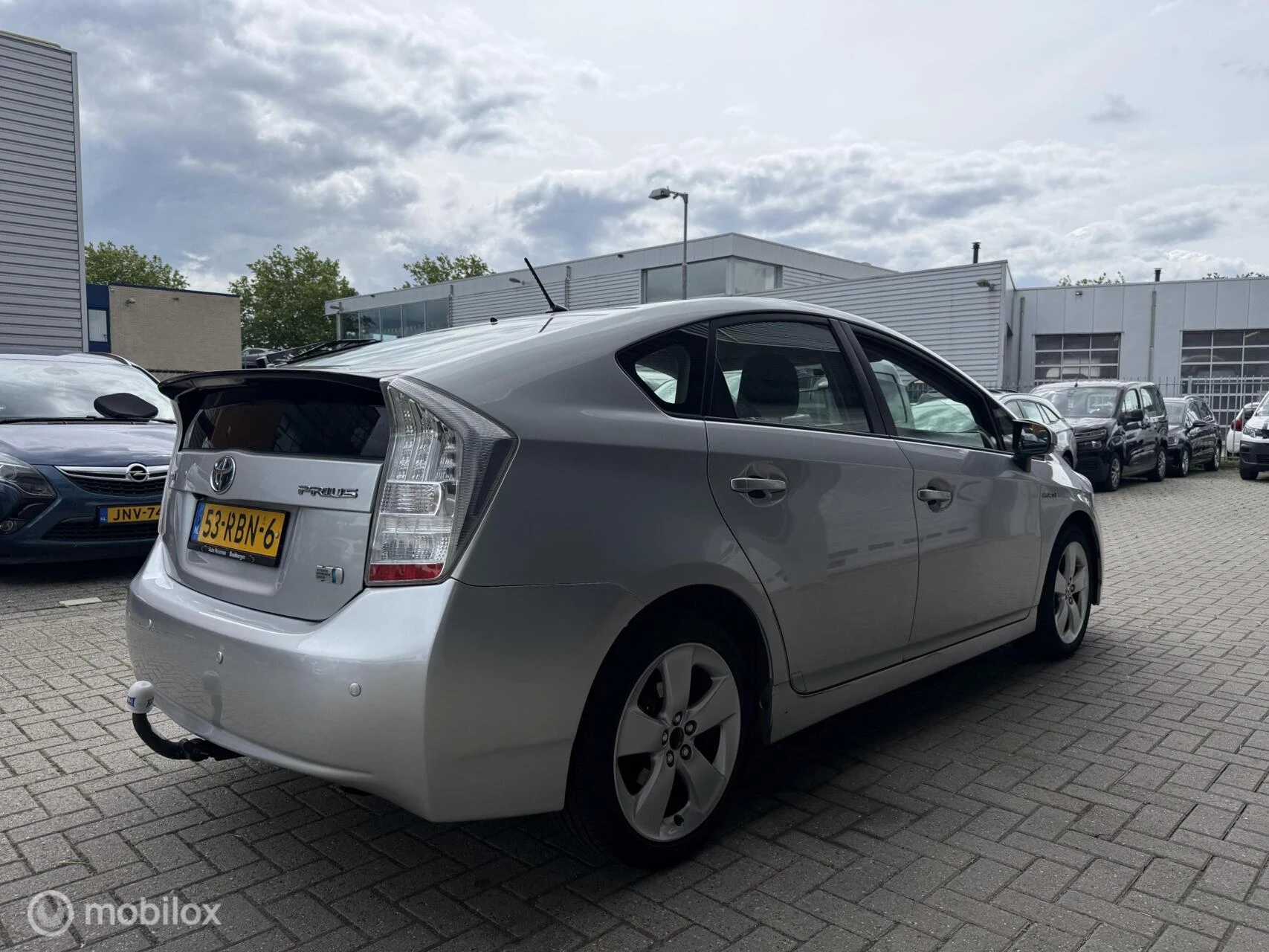 Hoofdafbeelding Toyota Prius