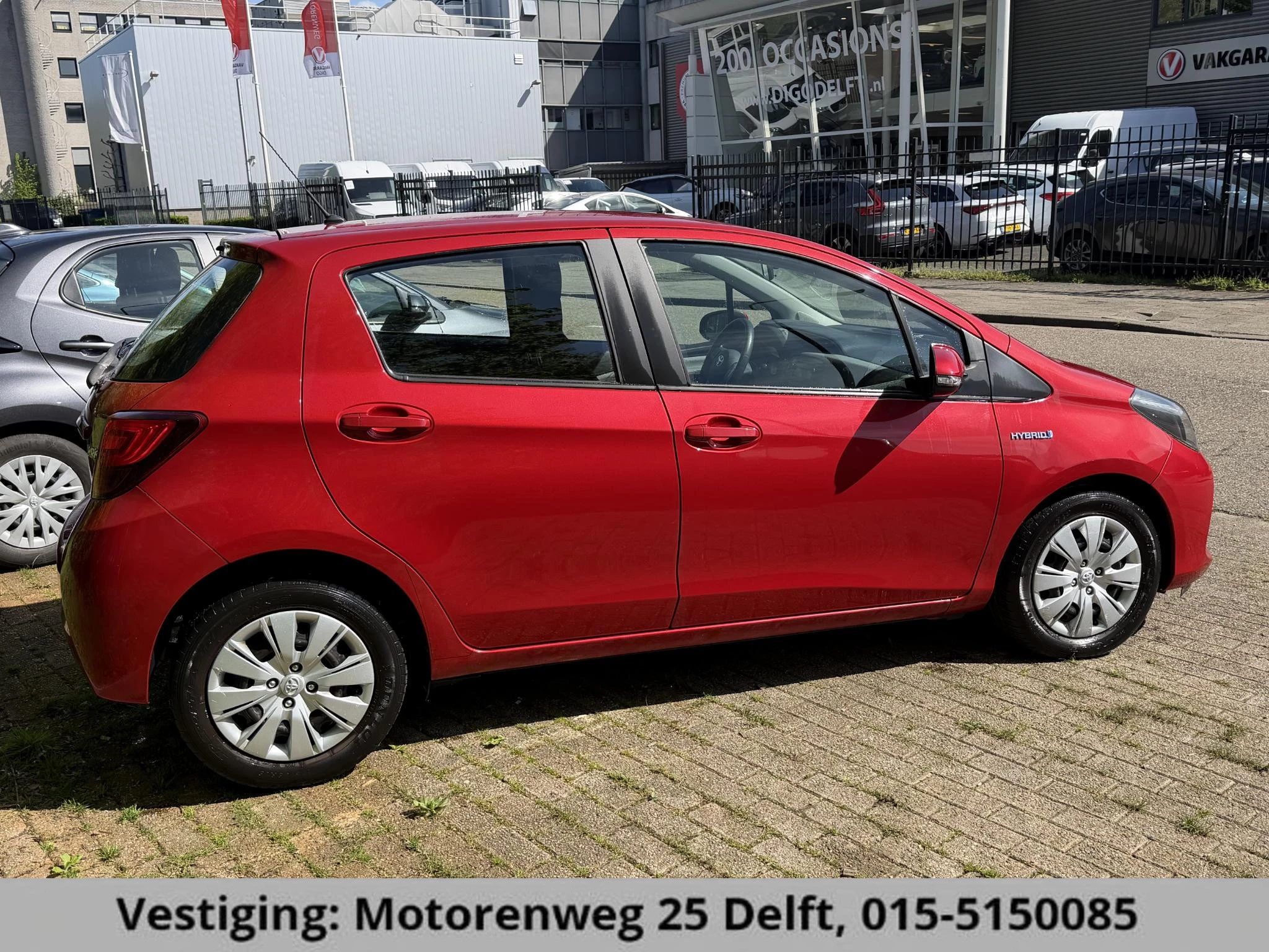 Hoofdafbeelding Toyota Yaris