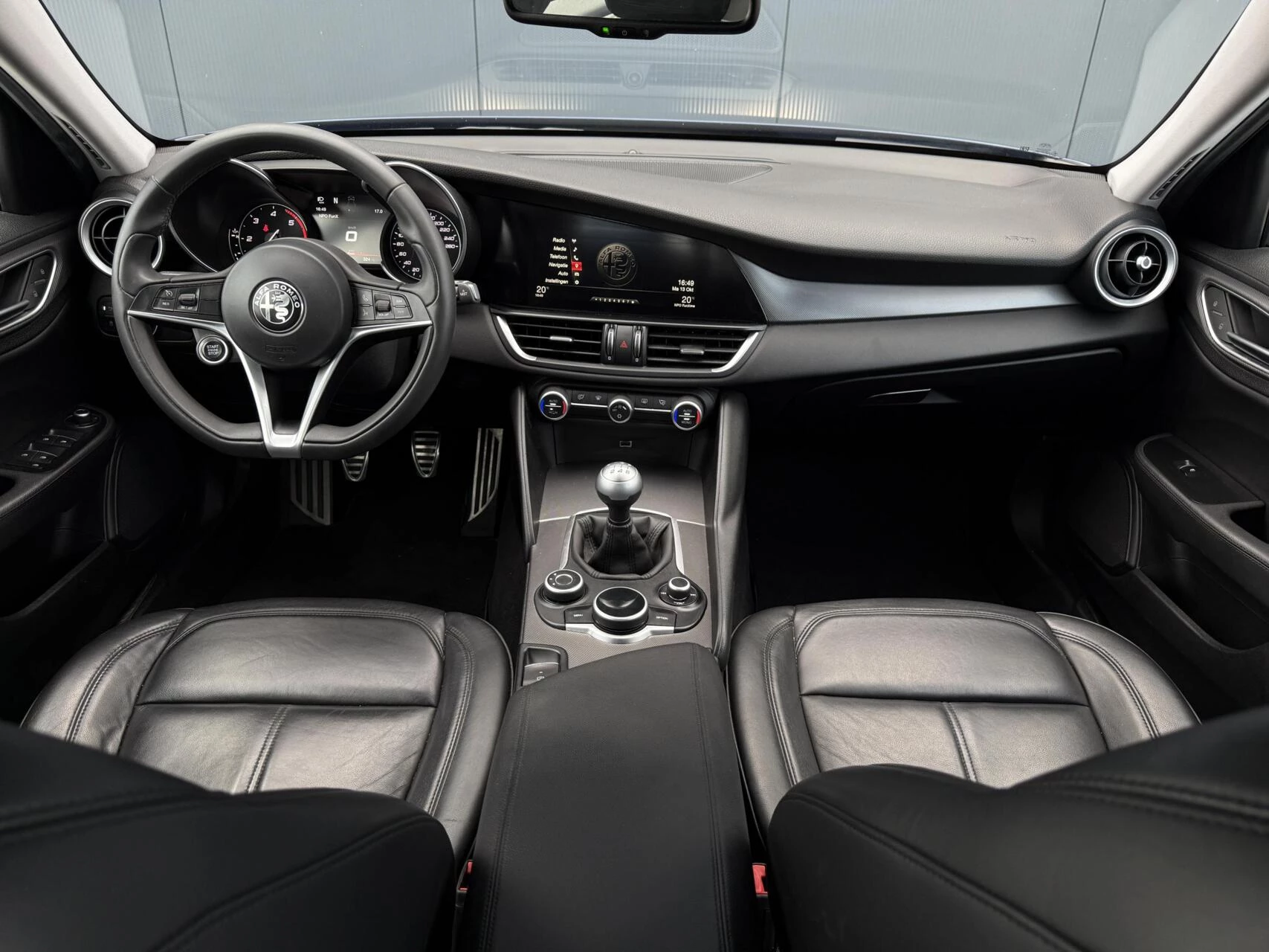 Hoofdafbeelding Alfa Romeo Giulia