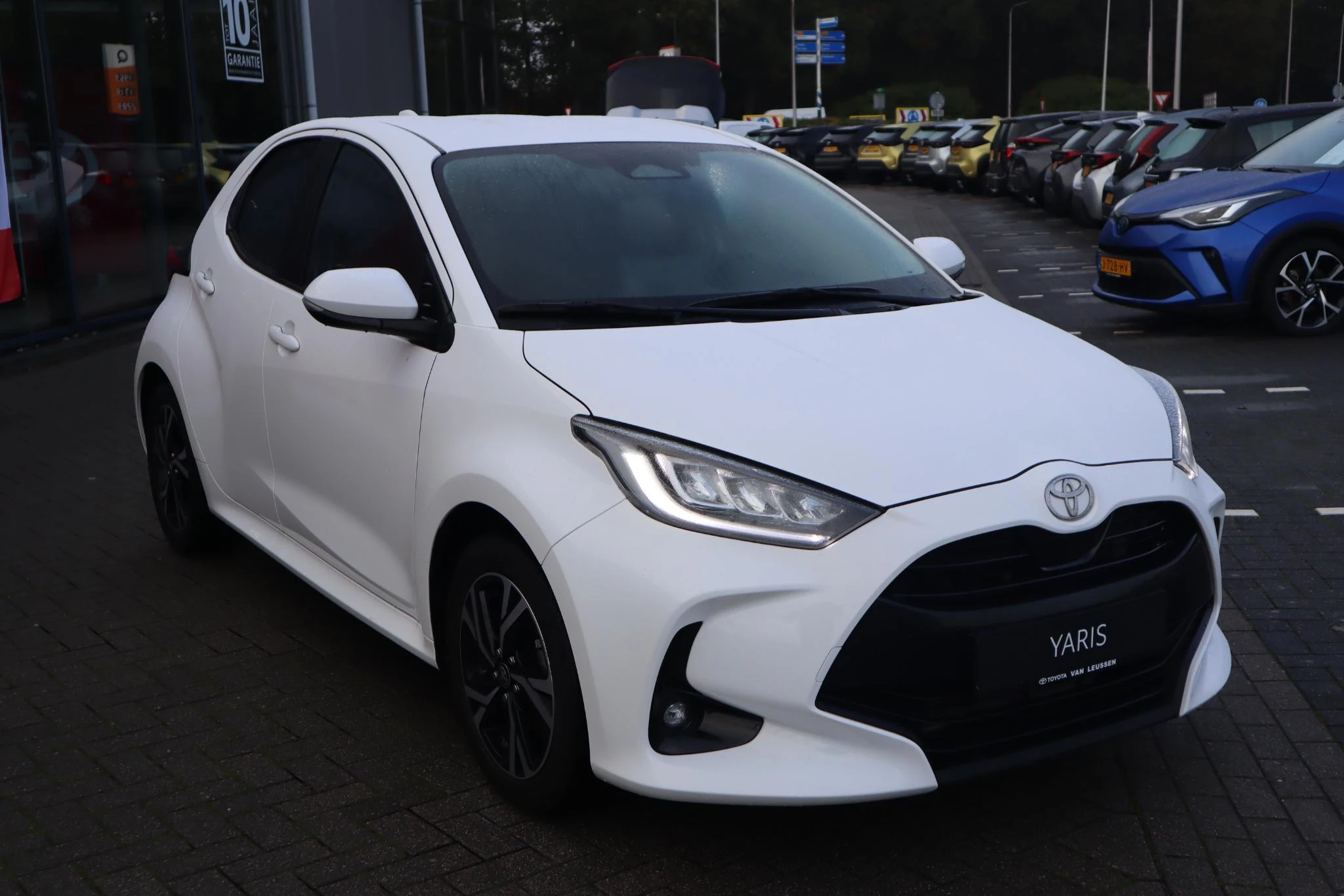 Hoofdafbeelding Toyota Yaris
