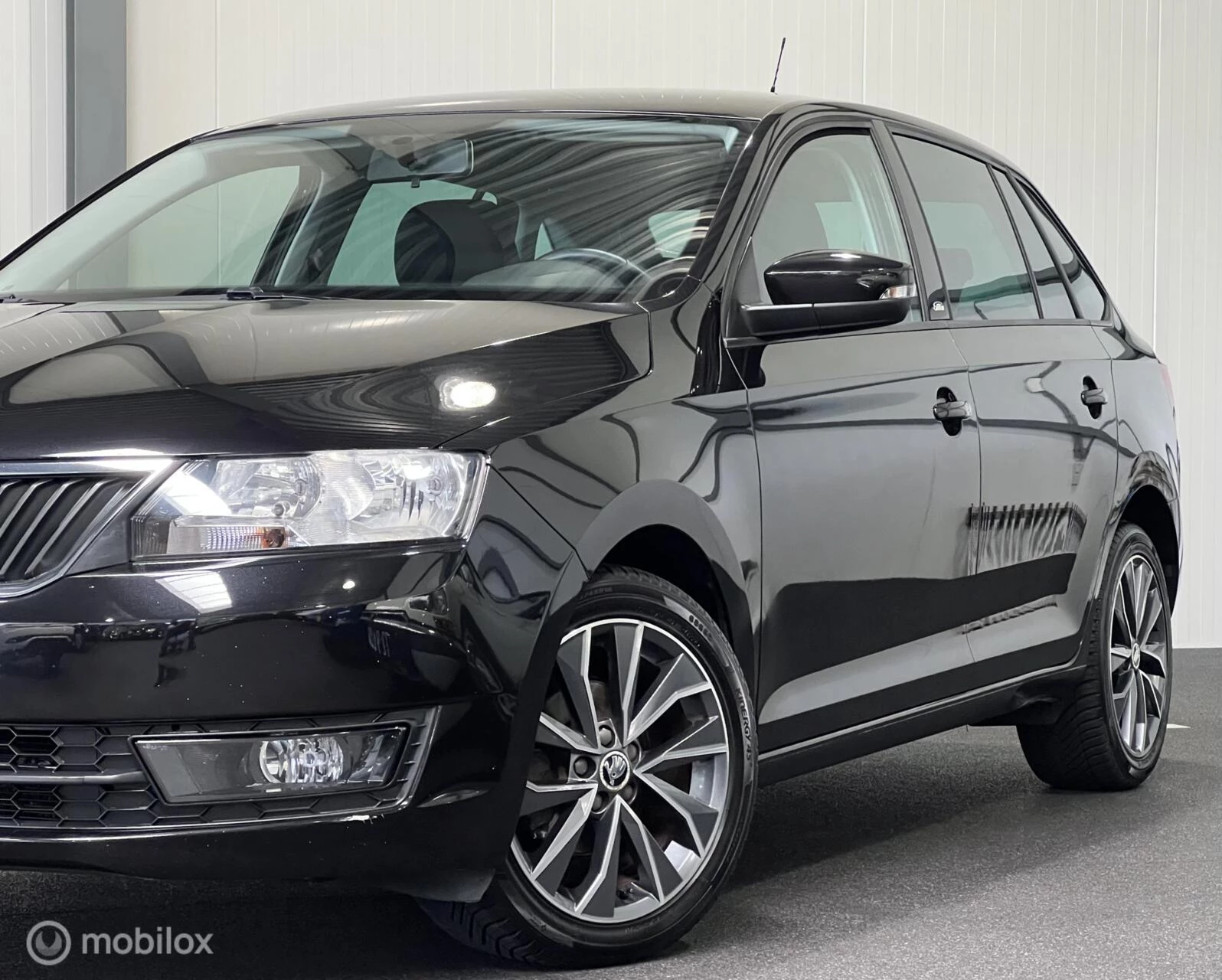 Hoofdafbeelding Škoda Rapid