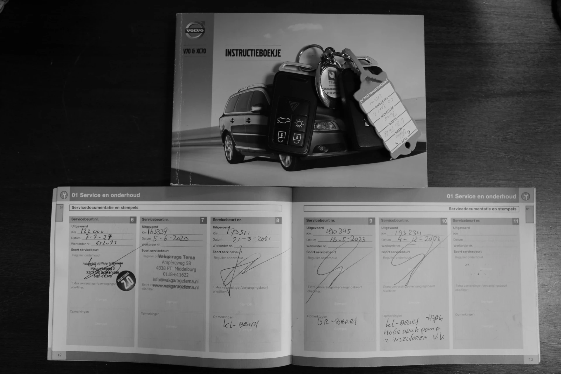 Hoofdafbeelding Volvo V70