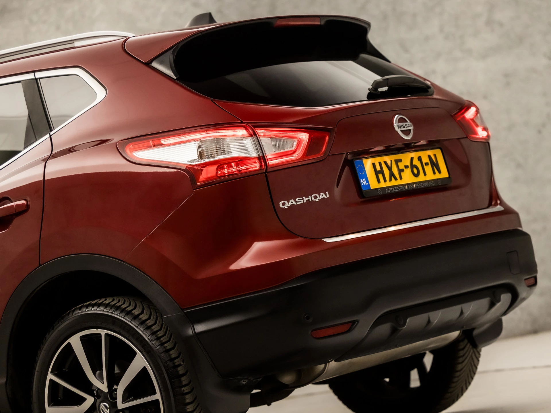 Hoofdafbeelding Nissan QASHQAI