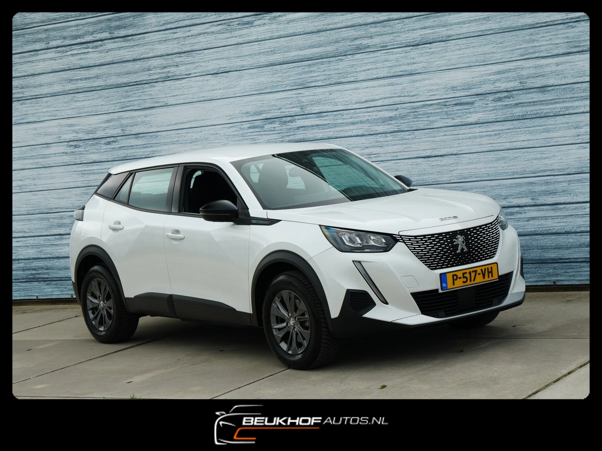 Hoofdafbeelding Peugeot e-2008