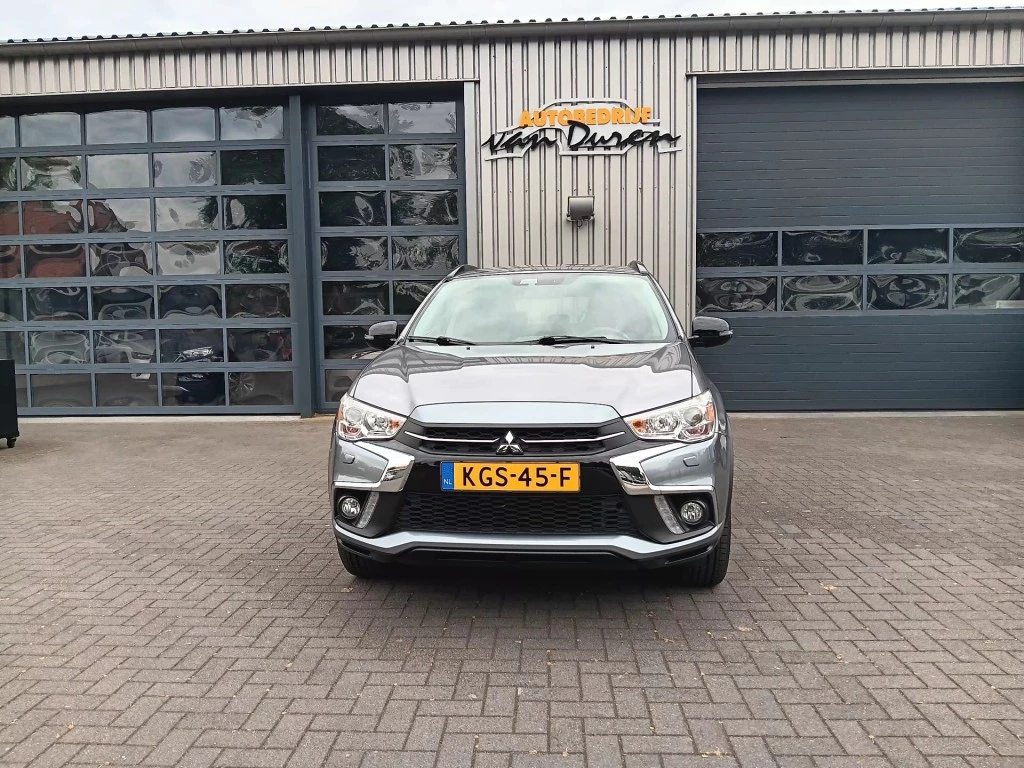 Hoofdafbeelding Mitsubishi ASX