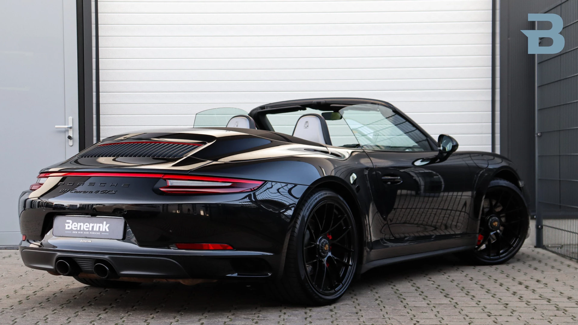 Hoofdafbeelding Porsche 911