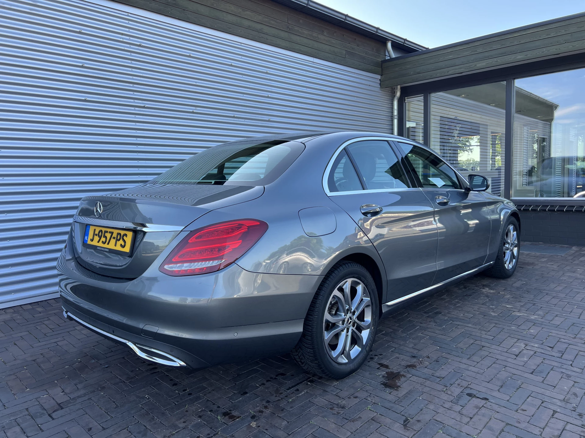 Hoofdafbeelding Mercedes-Benz C-Klasse
