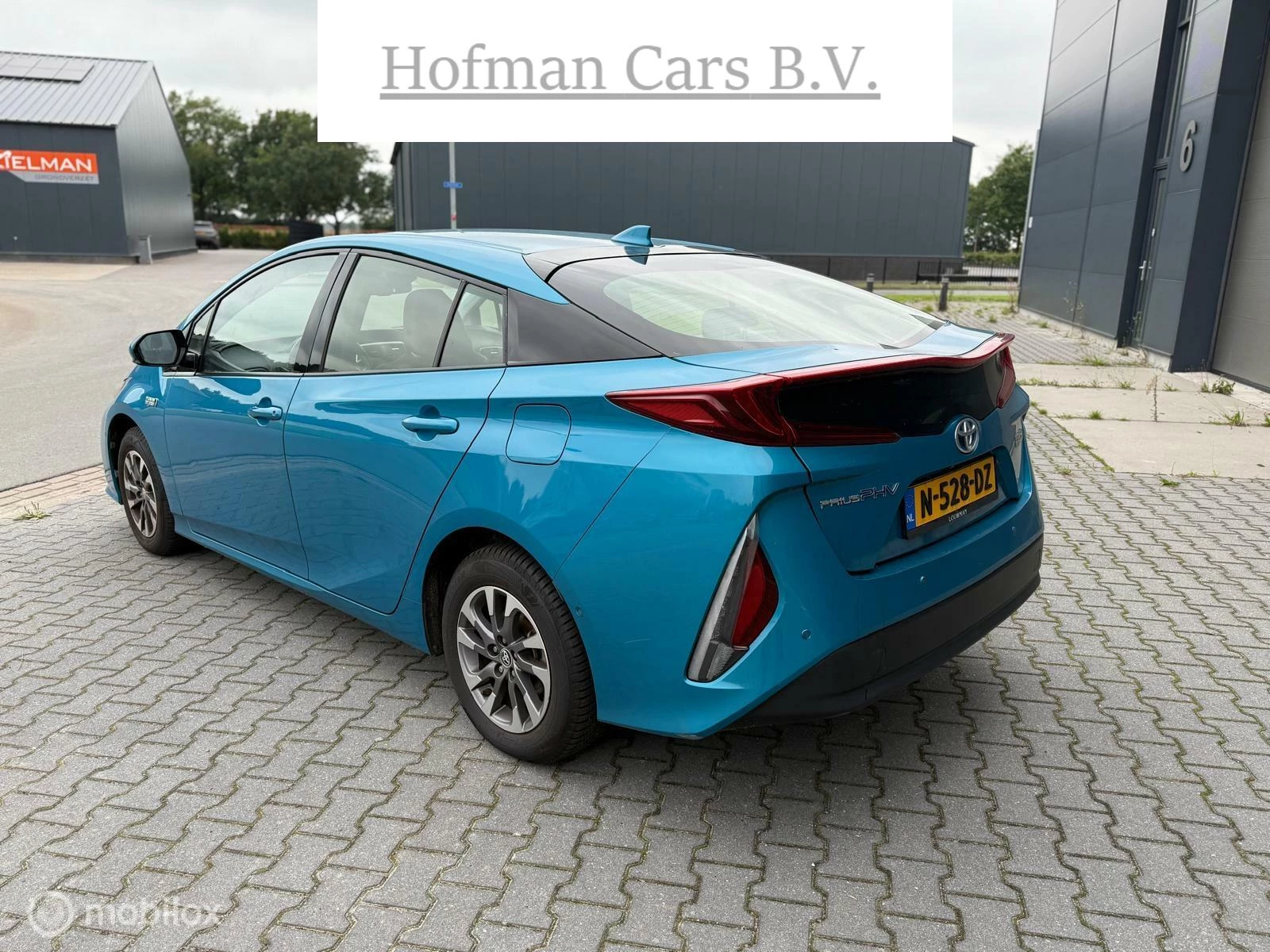 Hoofdafbeelding Toyota Prius