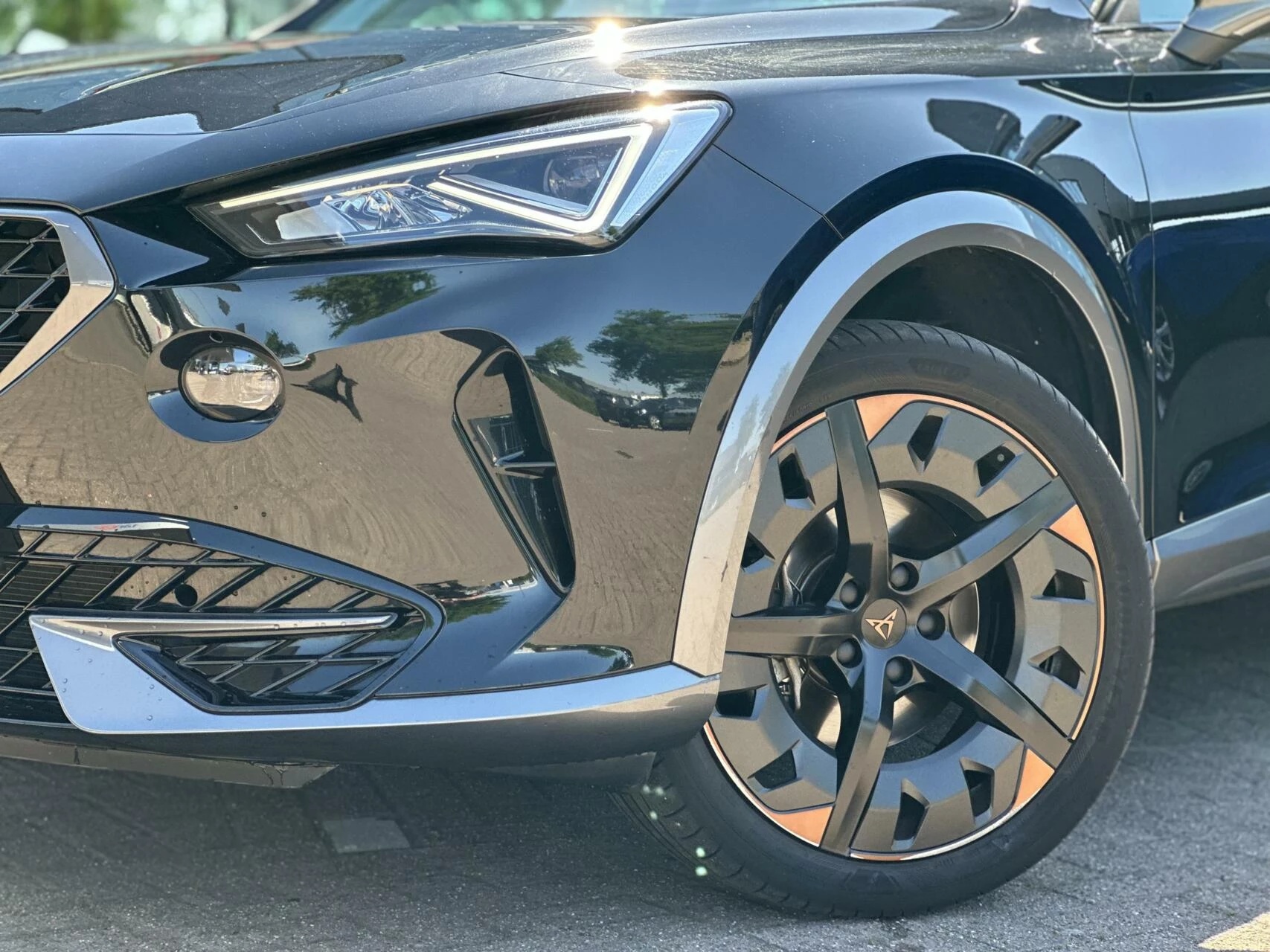 Hoofdafbeelding CUPRA Formentor