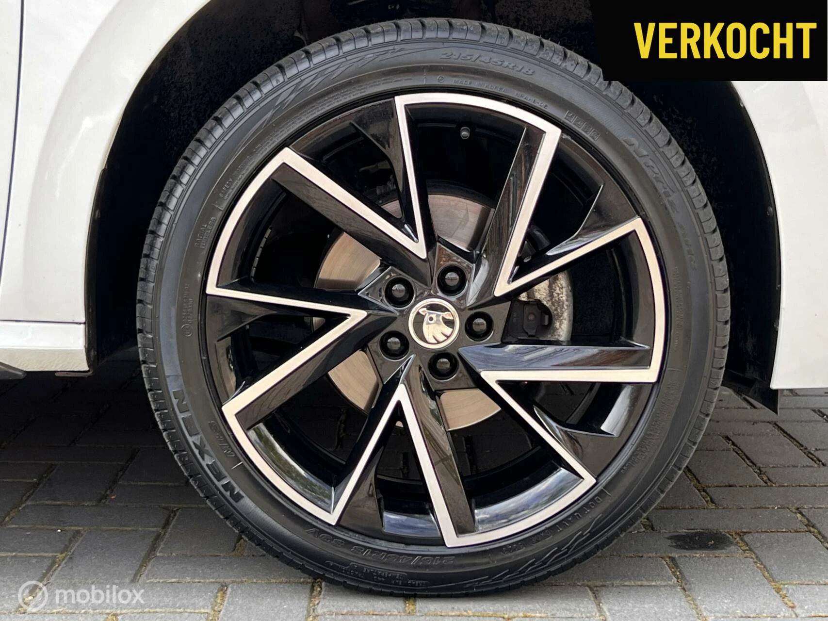 Hoofdafbeelding Škoda Kamiq