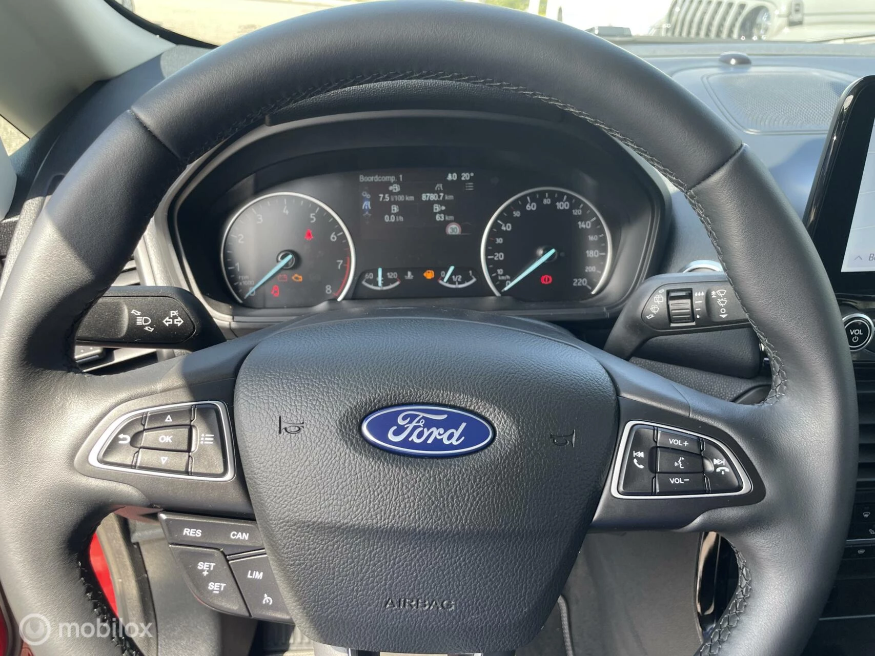 Hoofdafbeelding Ford EcoSport