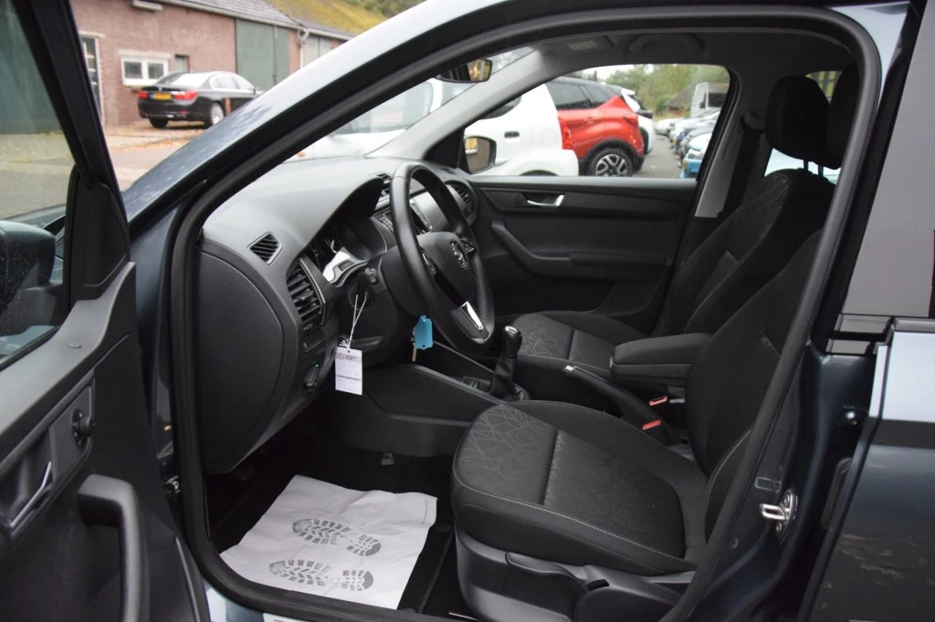 Hoofdafbeelding Škoda Fabia