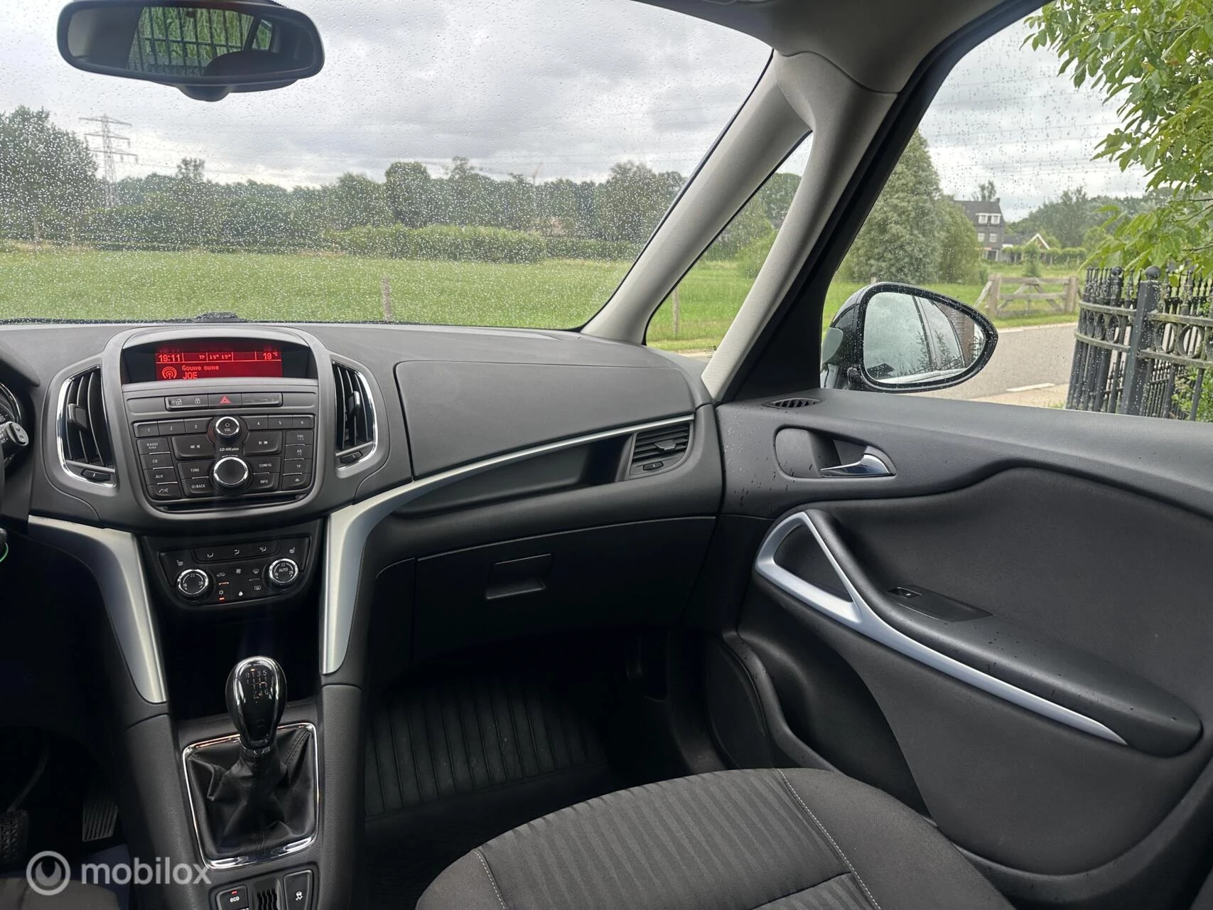 Hoofdafbeelding Opel Zafira