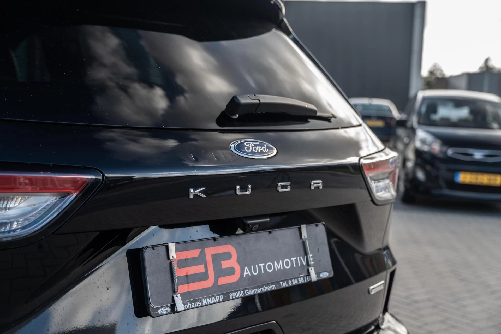 Hoofdafbeelding Ford Kuga