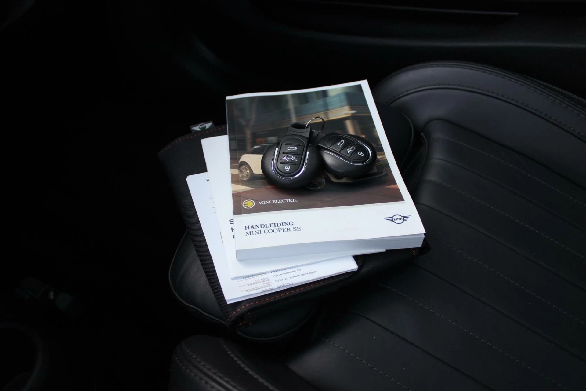Hoofdafbeelding MINI Electric