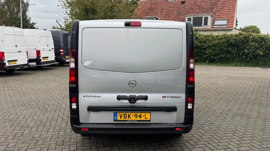 Hoofdafbeelding Opel Vivaro