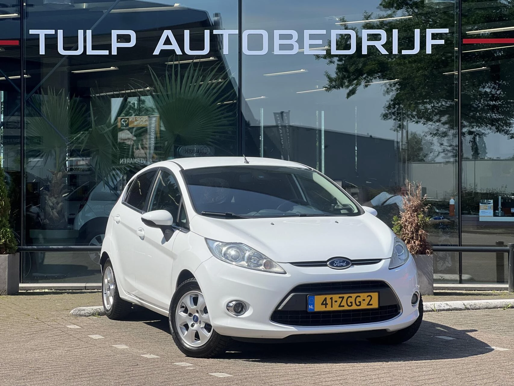 Hoofdafbeelding Ford Fiesta