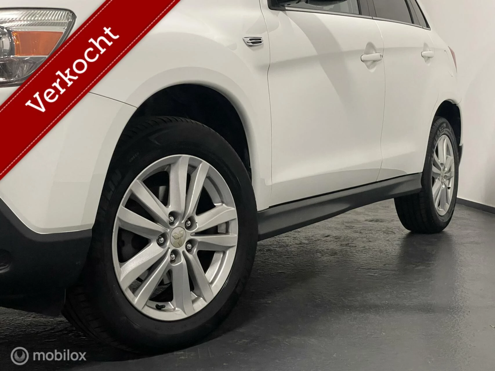 Hoofdafbeelding Mitsubishi ASX