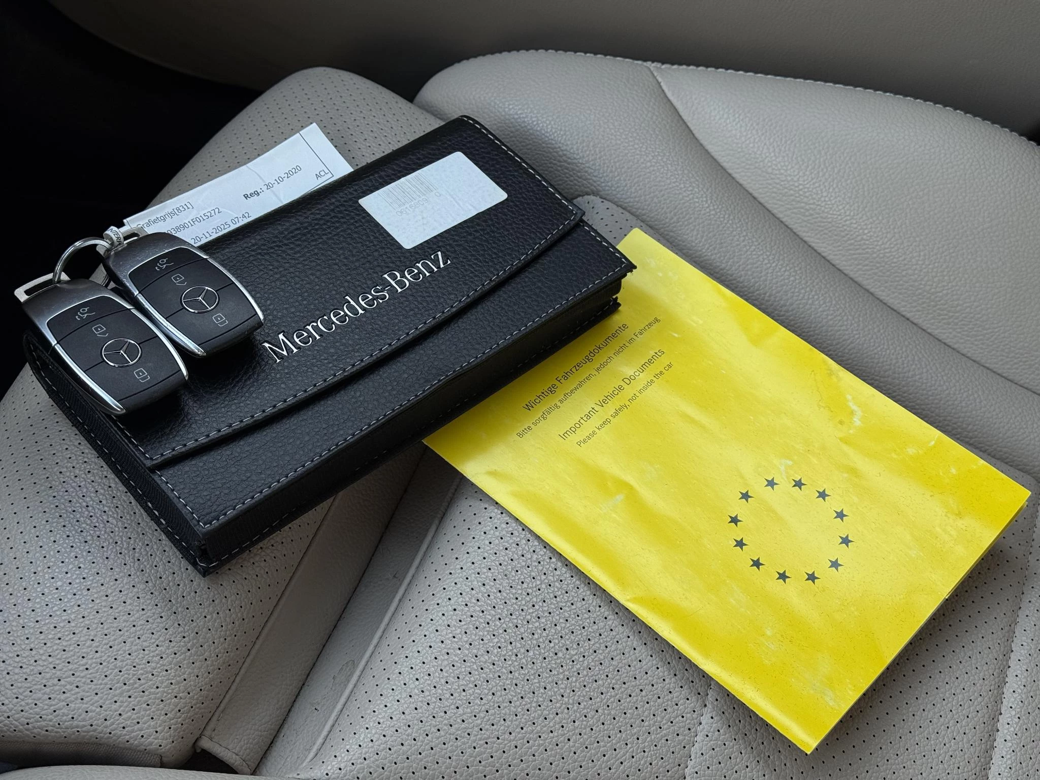 Hoofdafbeelding Mercedes-Benz EQC