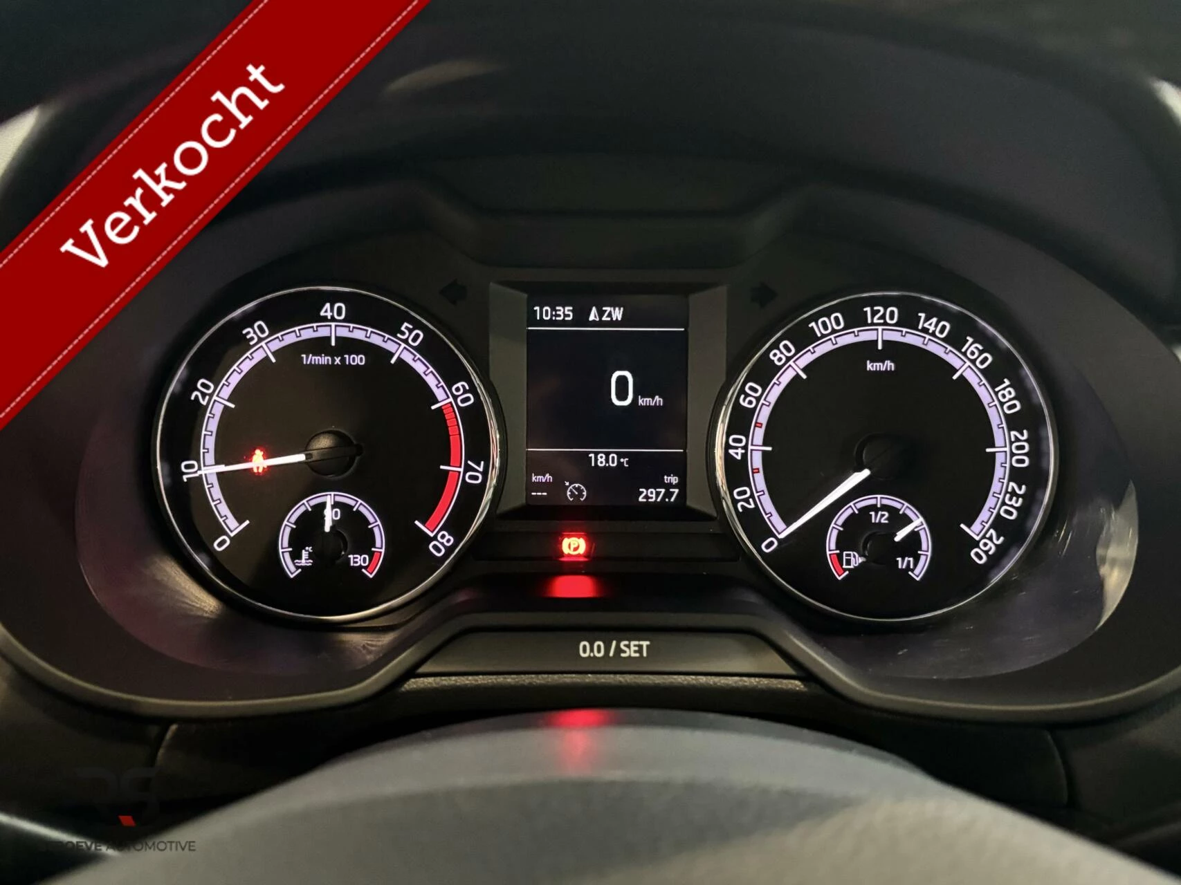 Hoofdafbeelding Škoda Octavia