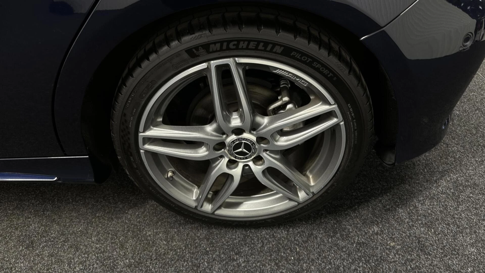 Hoofdafbeelding Mercedes-Benz A-Klasse