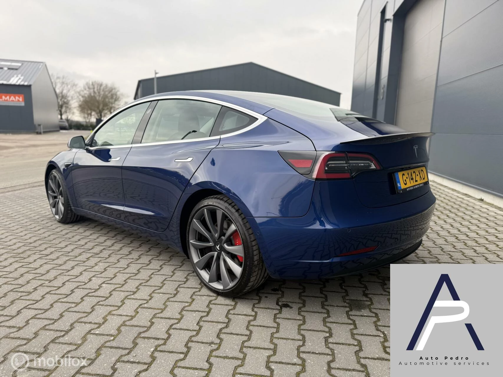 Hoofdafbeelding Tesla Model 3