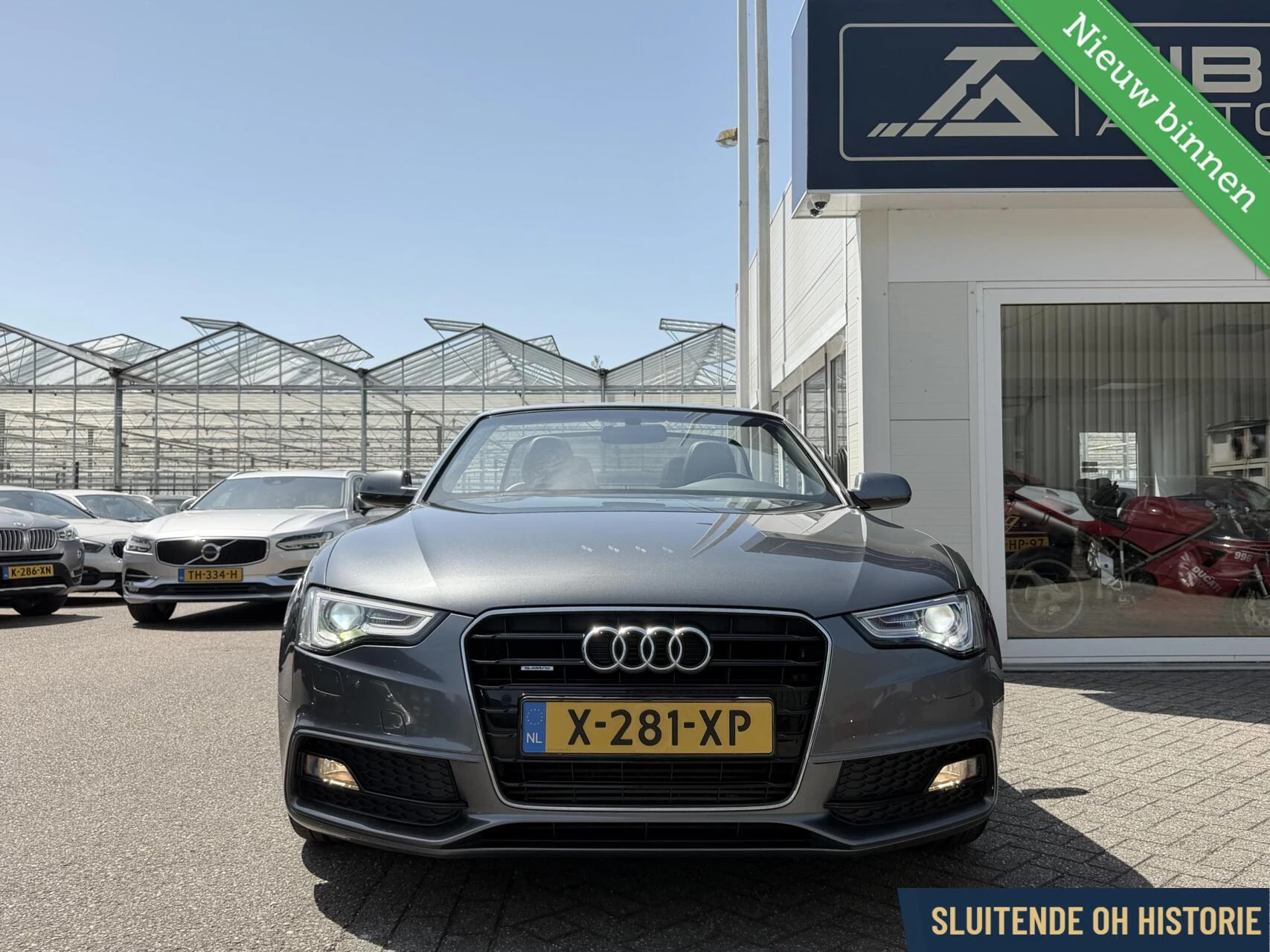Hoofdafbeelding Audi A5