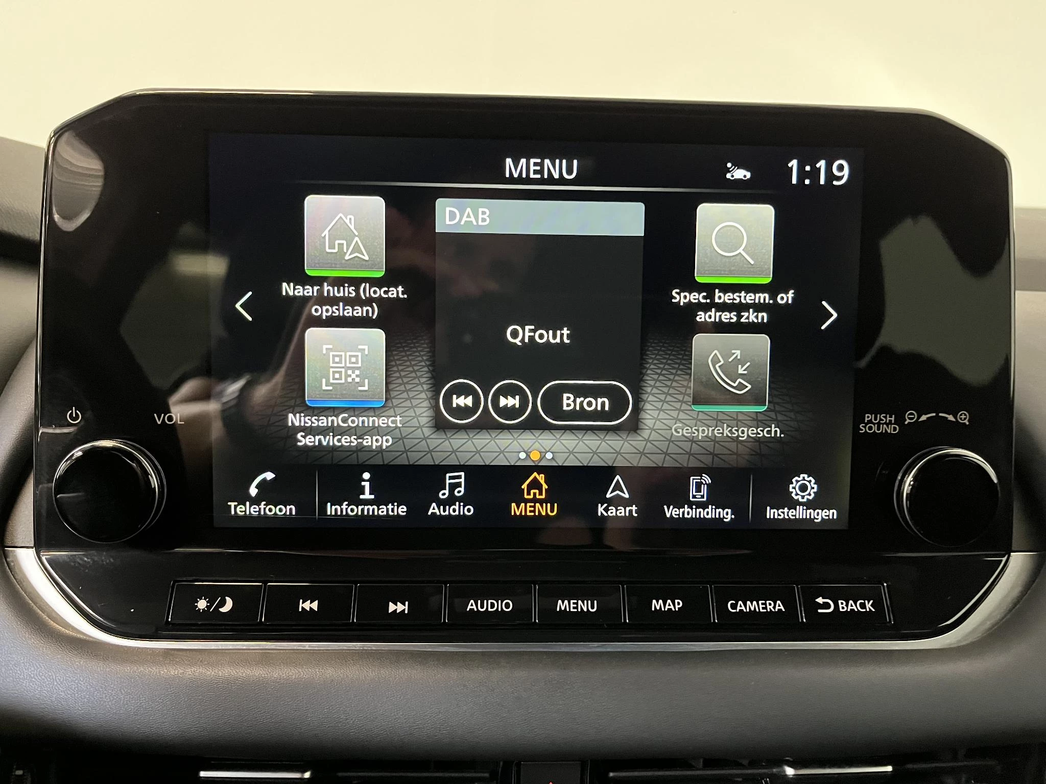 Hoofdafbeelding Nissan QASHQAI