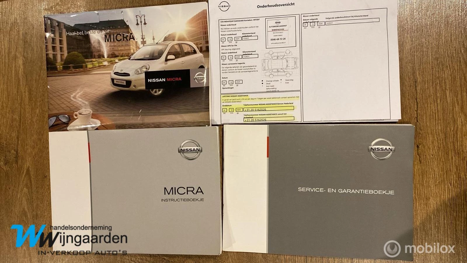 Hoofdafbeelding Nissan Micra