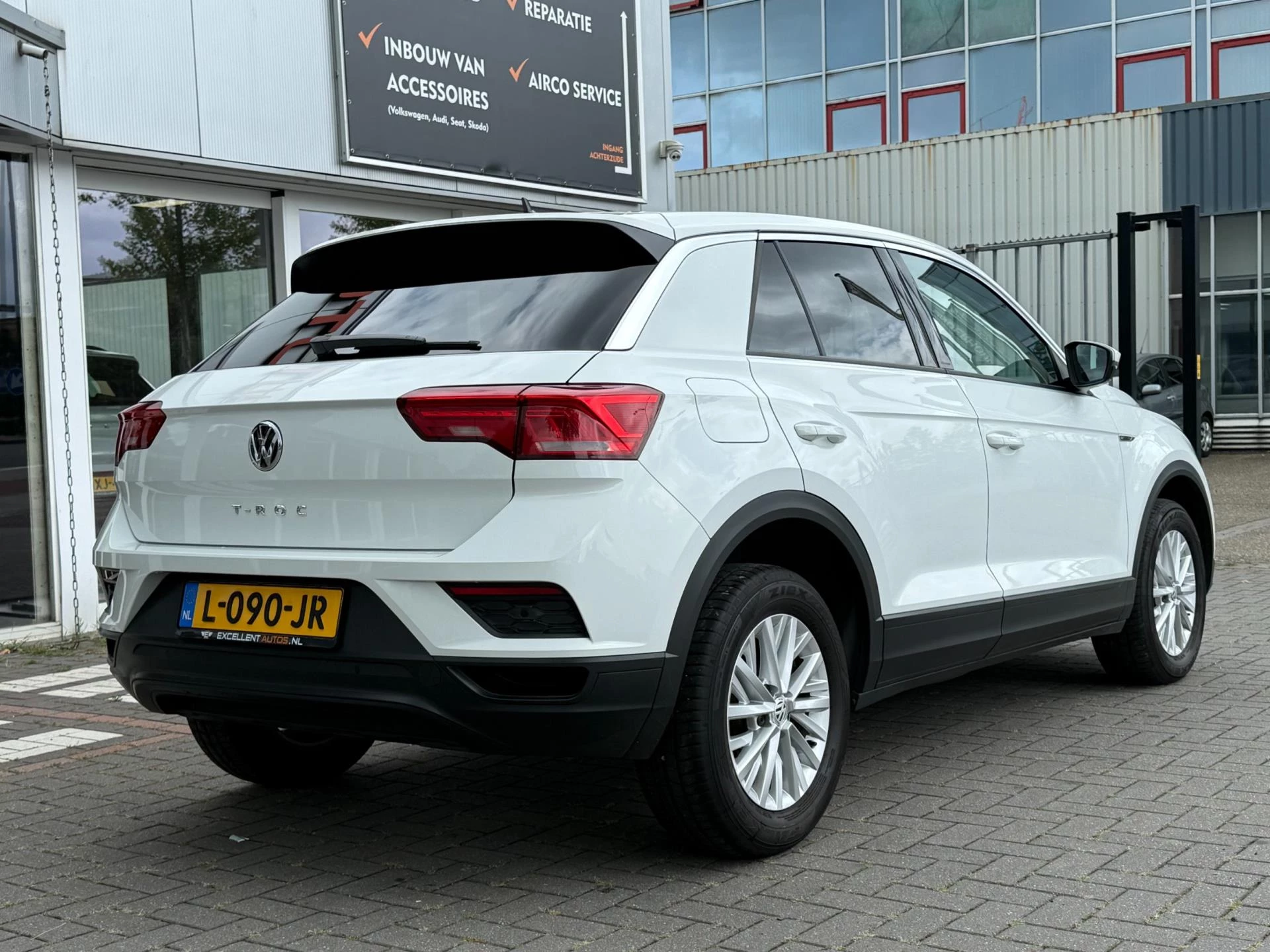 Hoofdafbeelding Volkswagen T-Roc