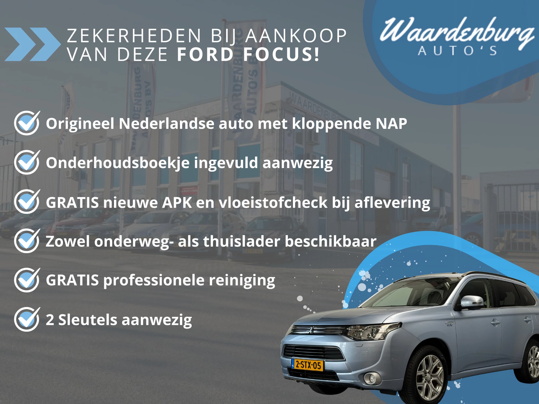 Hoofdafbeelding Mitsubishi Outlander