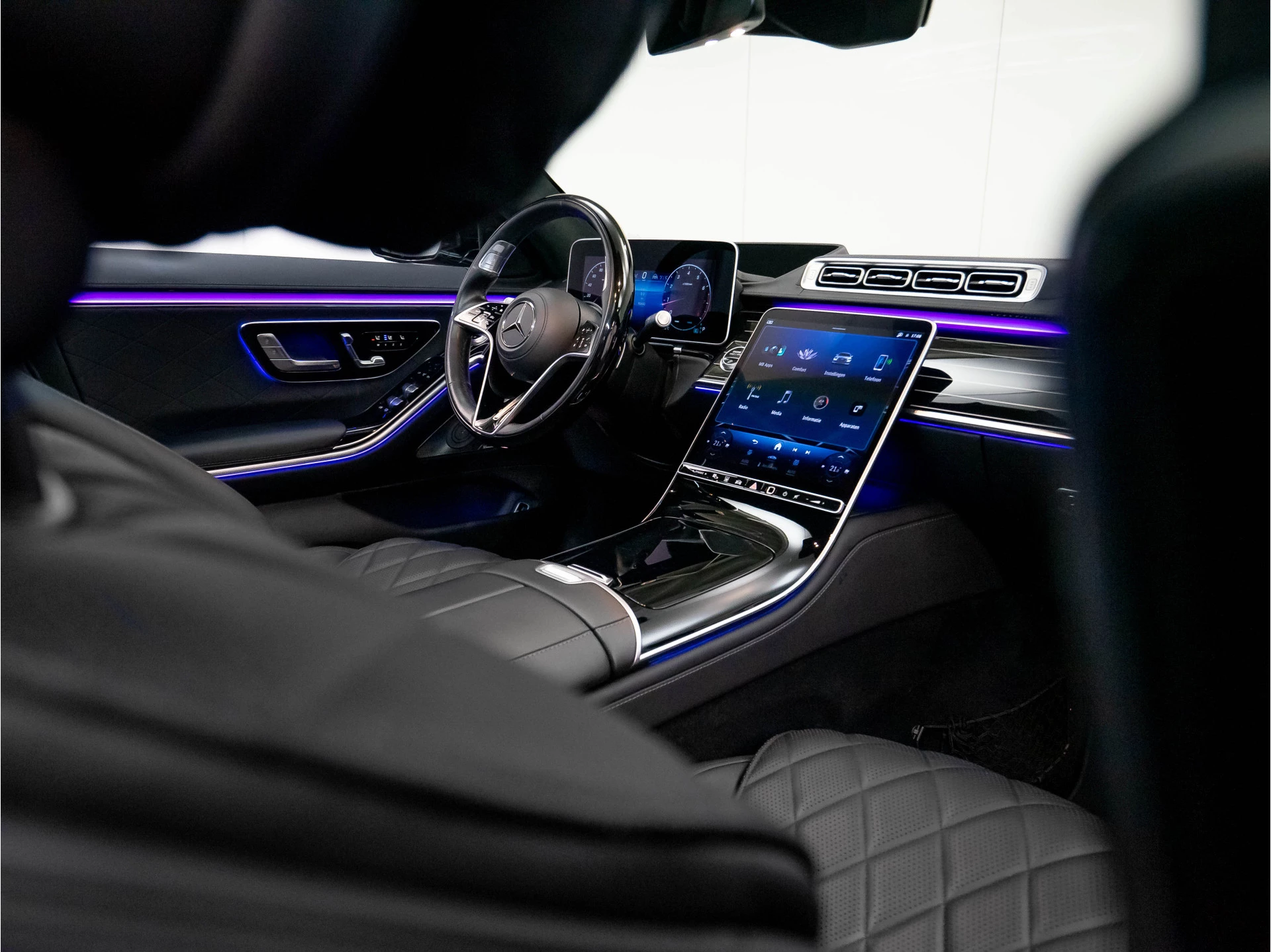 Hoofdafbeelding Mercedes-Benz S-Klasse