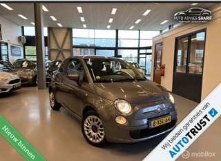 Hoofdafbeelding Fiat 500 Fiat 500 1.0 TwinAir Pop |Airco|Mistlamp|NL Auto|Nieuw APK!