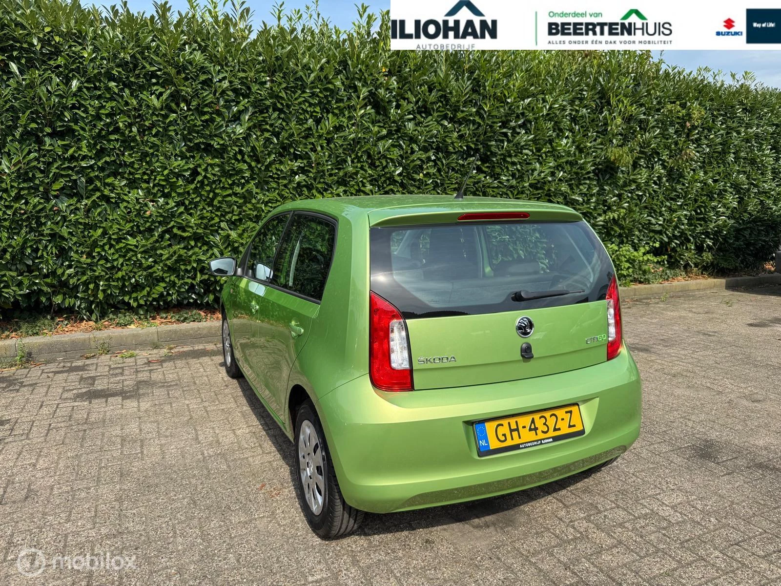 Hoofdafbeelding Škoda Citigo