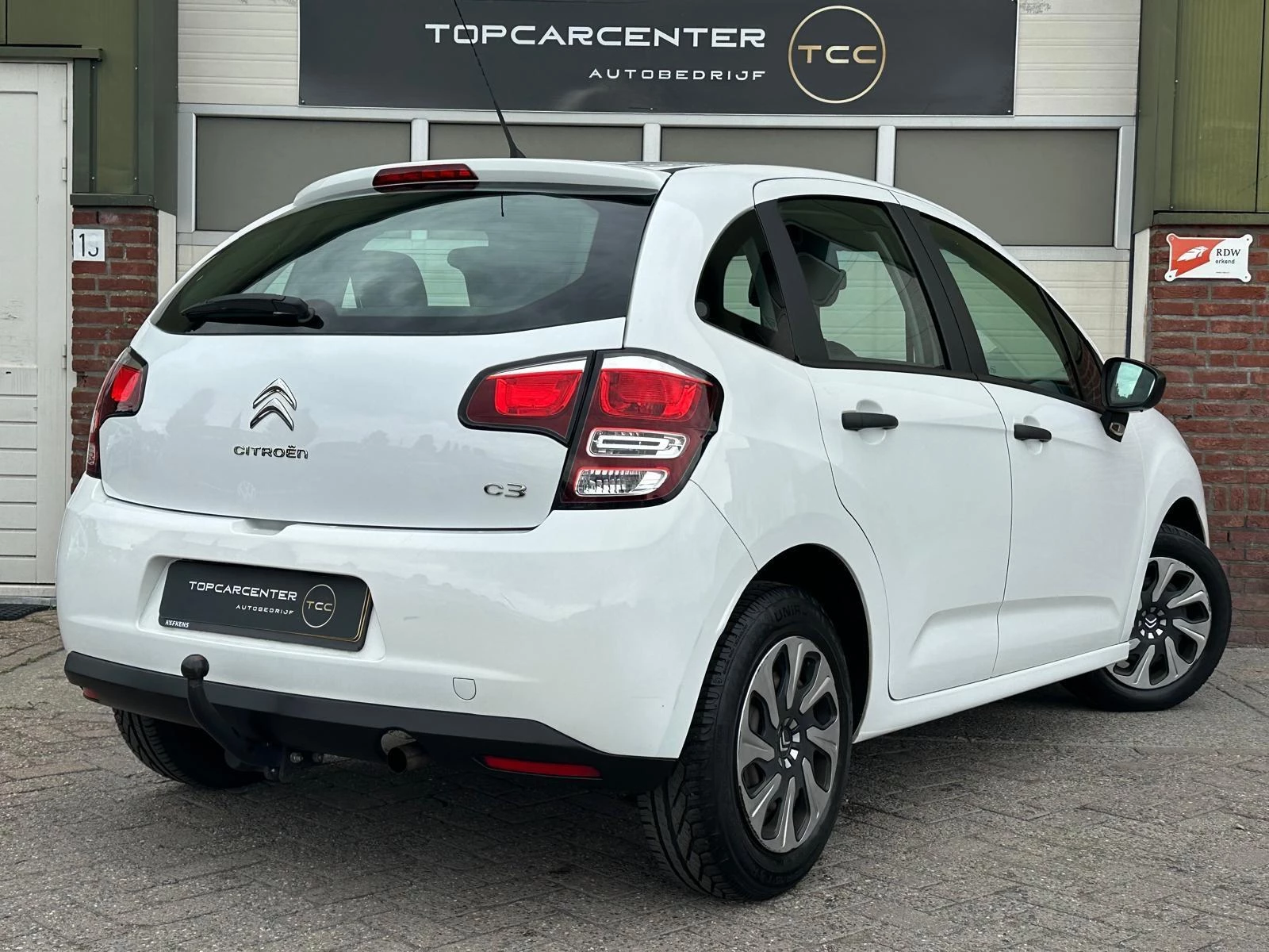 Hoofdafbeelding Citroën C3
