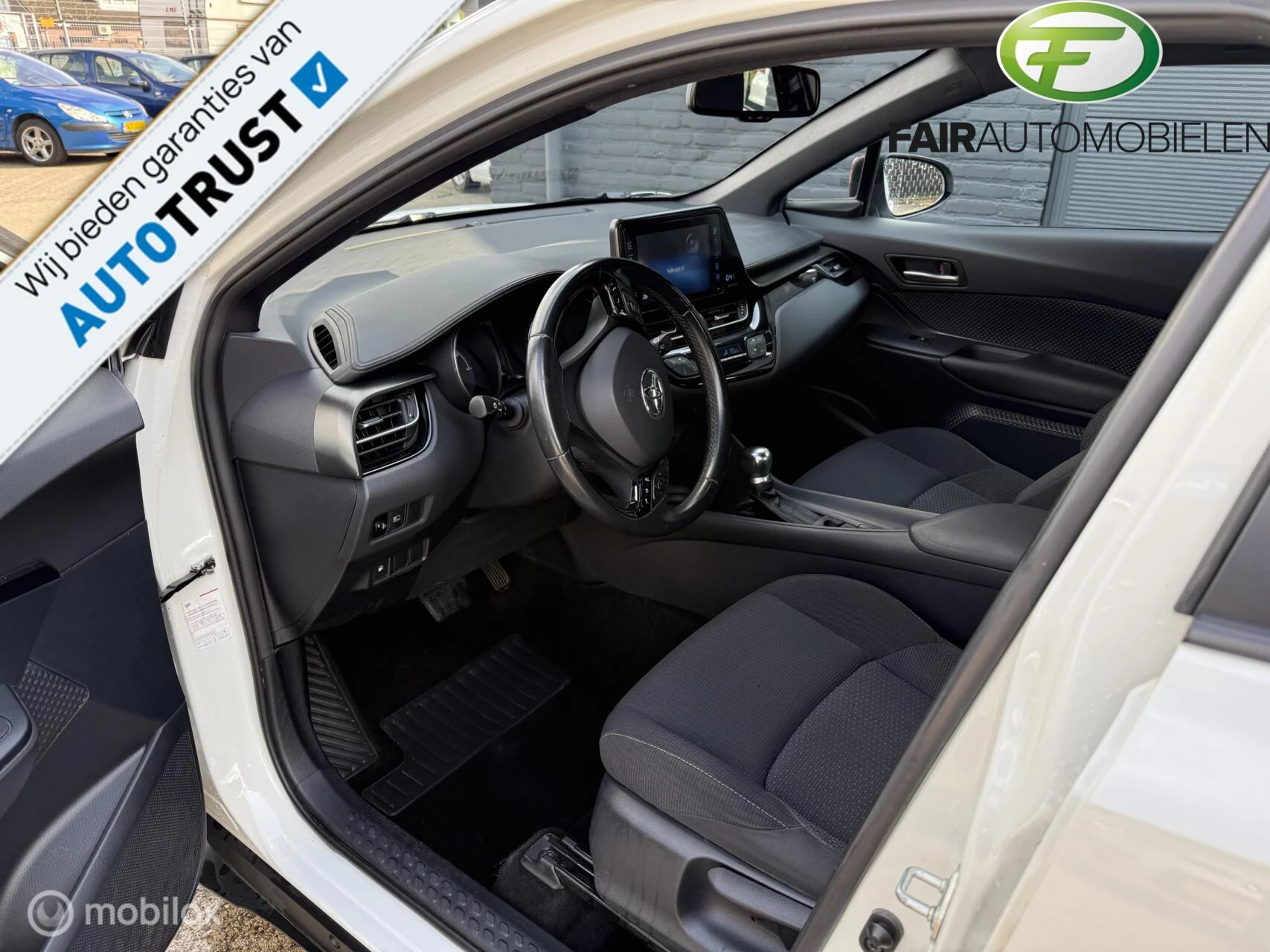 Hoofdafbeelding Toyota C-HR