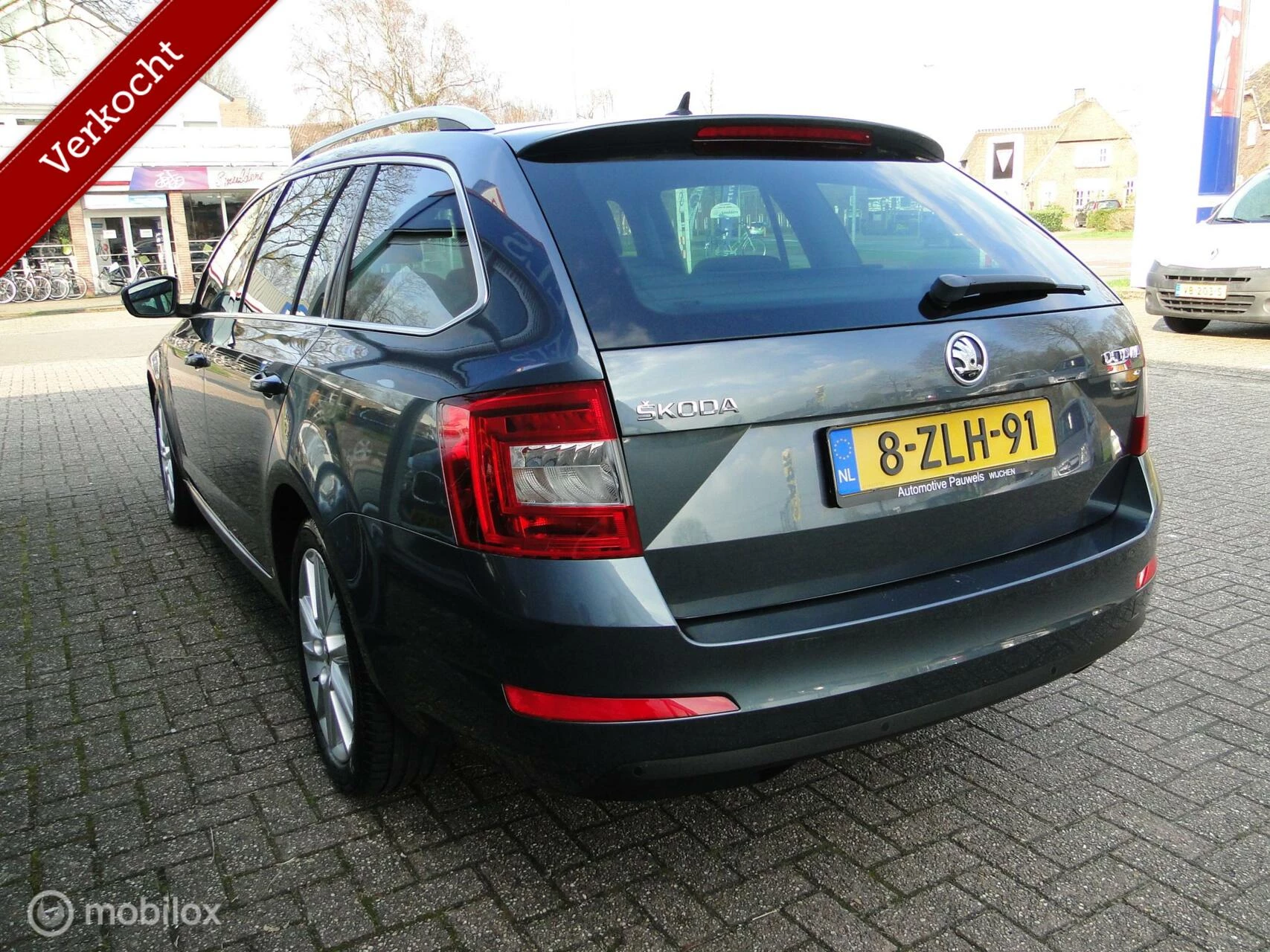Hoofdafbeelding Škoda Octavia