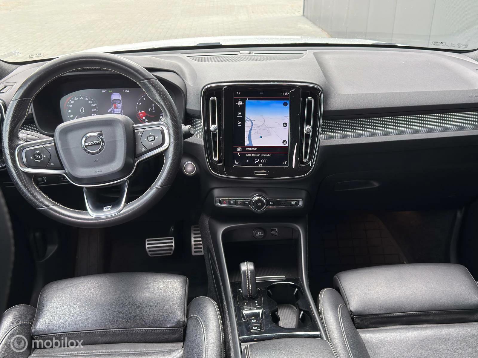 Hoofdafbeelding Volvo XC40