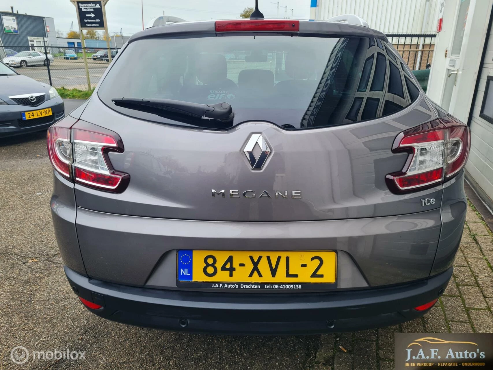 Hoofdafbeelding Renault Mégane Estate