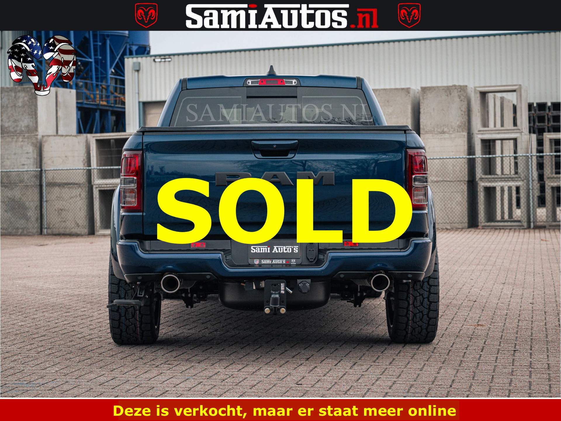 Hoofdafbeelding Dodge Ram Pick-Up