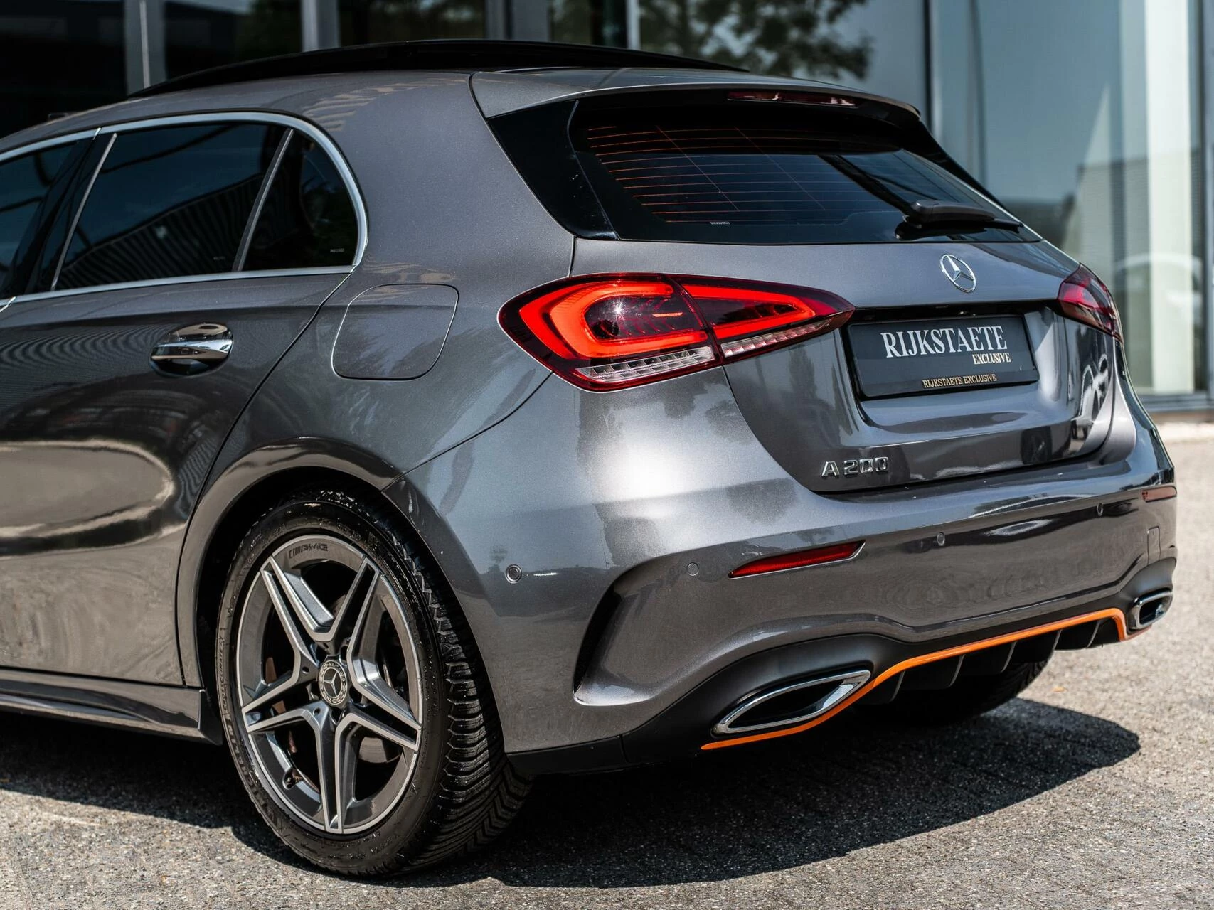 Hoofdafbeelding Mercedes-Benz A-Klasse