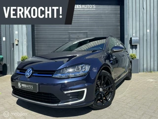 Hoofdafbeelding Volkswagen Golf Volkswagen Golf 1.4 TSI GTE|Navi|Apple CarPlay|19 inch|LED|