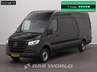 Mercedes Sprinter 317 CDI Automaat L3H2 170PK 3,5t Trekhaak Airco Camera Parkeersensoren MBUX CarPlay Euro6 L3 Airco Trekhaak