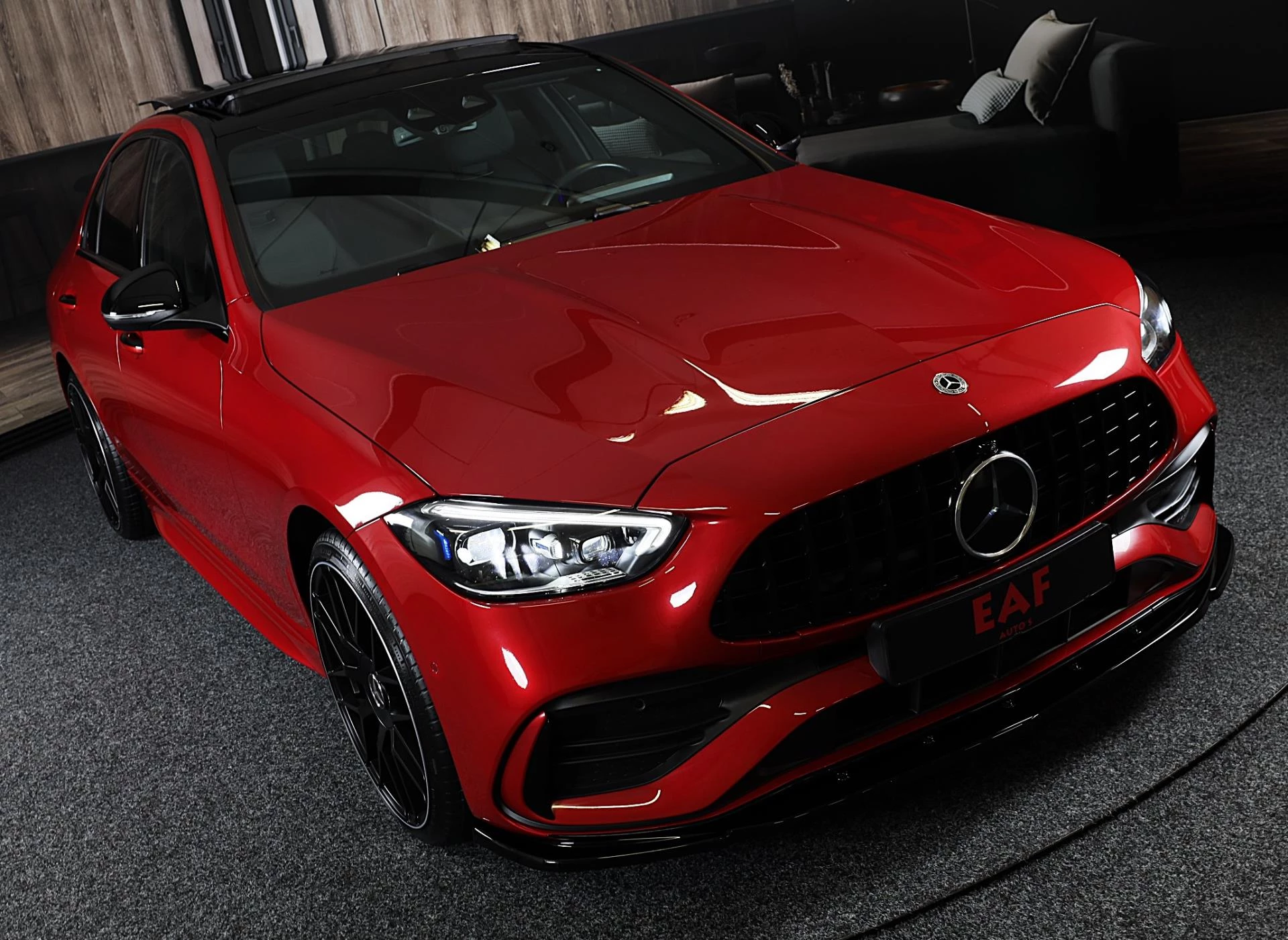 Hoofdafbeelding Mercedes-Benz C-Klasse