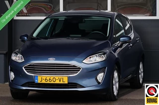 Ford Fiesta 1.0 EcoBoost Hybrid Titanium, NL, CarPlay, cruise