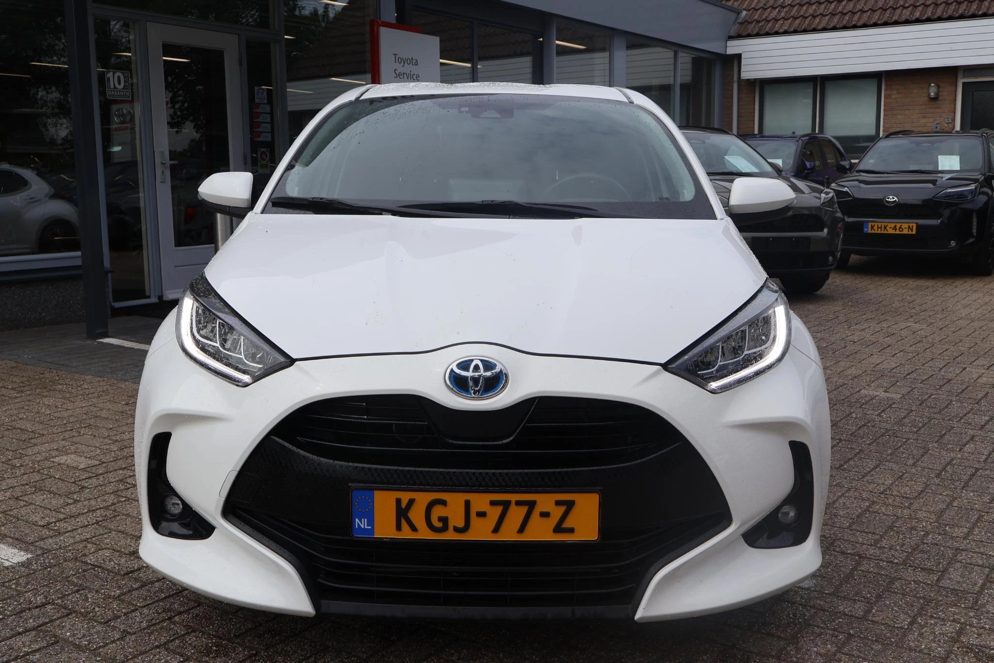 Hoofdafbeelding Toyota Yaris