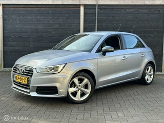 Hoofdafbeelding Audi A1 Sportback Audi A1 Sportback 1.0 TFSI Adrenalin AUTOMAAT / LED / 17" / FM NAV / 39.107 KM 1e eig. NAP!!!