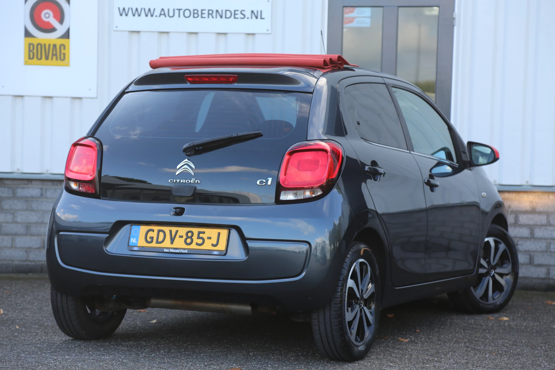 Hoofdafbeelding Citroën C1